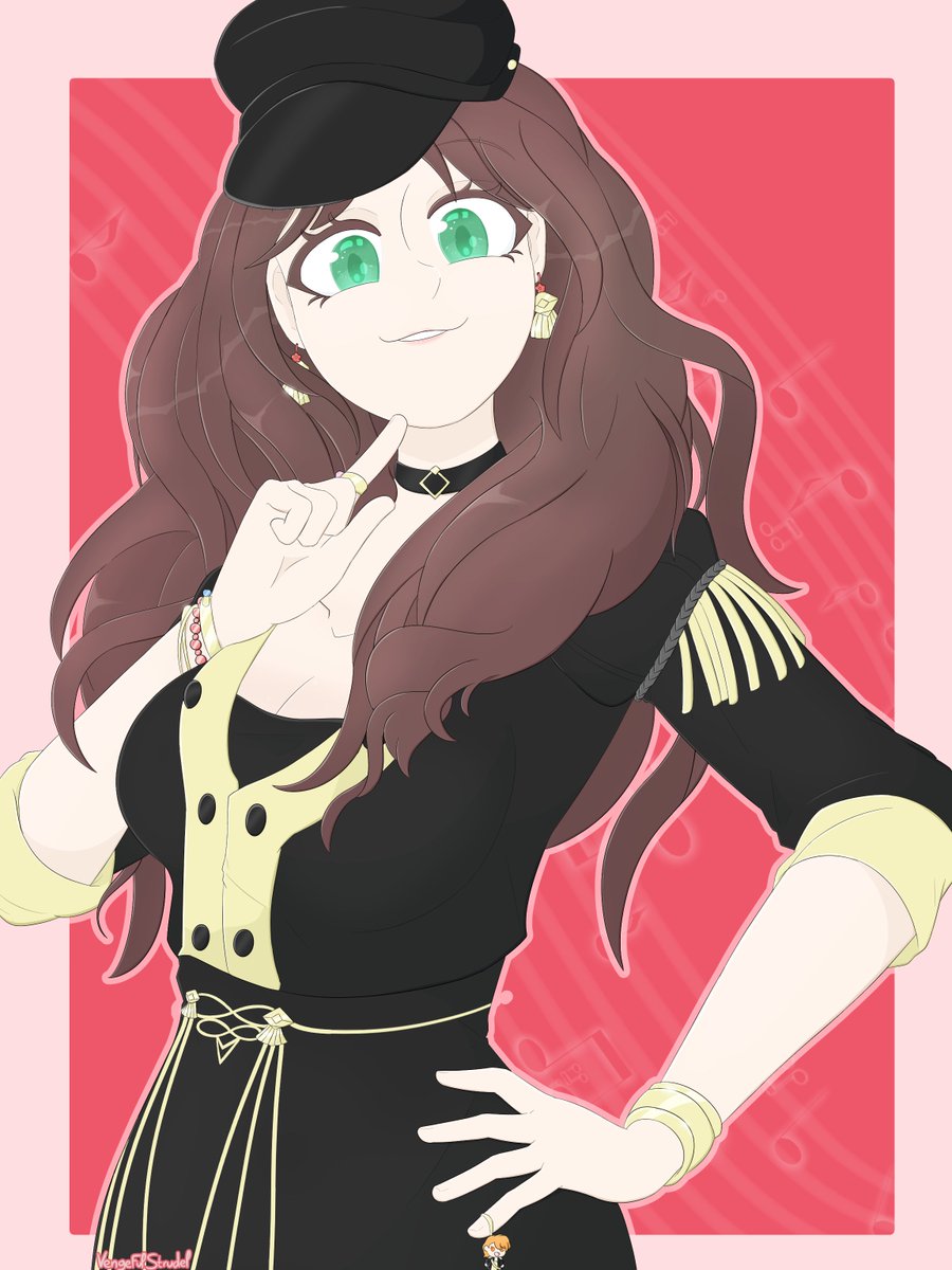 VengefulStrudel's tweet photo. Birthday art for Dorothea!

#FireEmblem #FireEmblemThreeHouses #FE3H #art https://t.co/1nHhmYCDYz