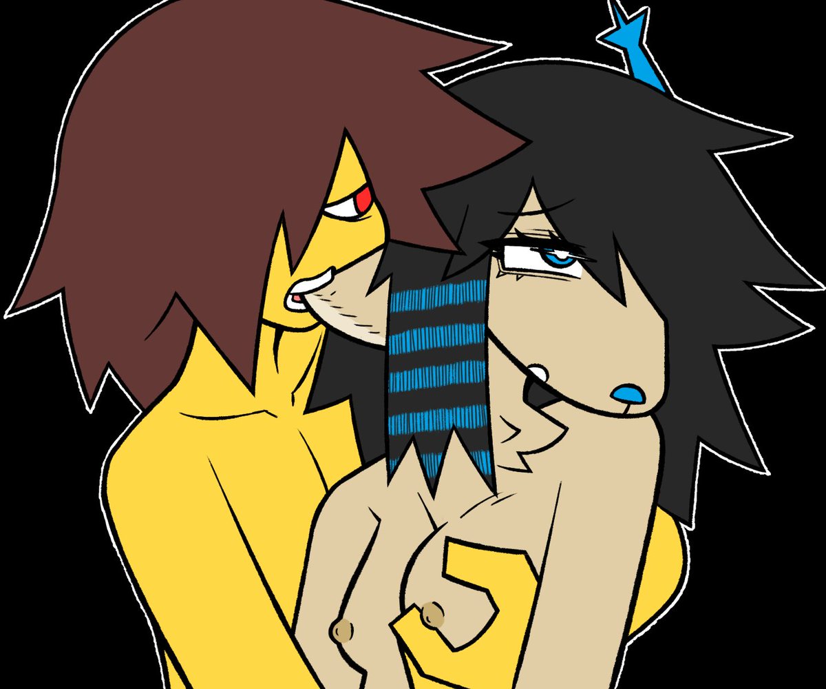 catcow_draws's tweet photo. she's so lucky... https://t.co/Y1Lgz6AzMO