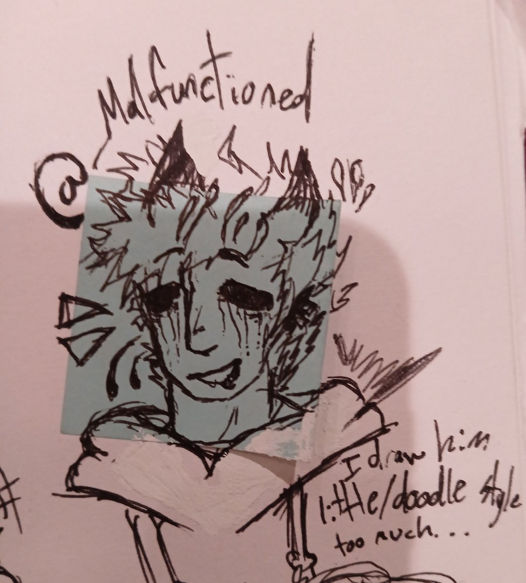 _Malfunctioned's tweet photo. Get this guy outa my head please
#eddsworldtom #eddtom #eddsworld https://t.co/gdauwjzgOa