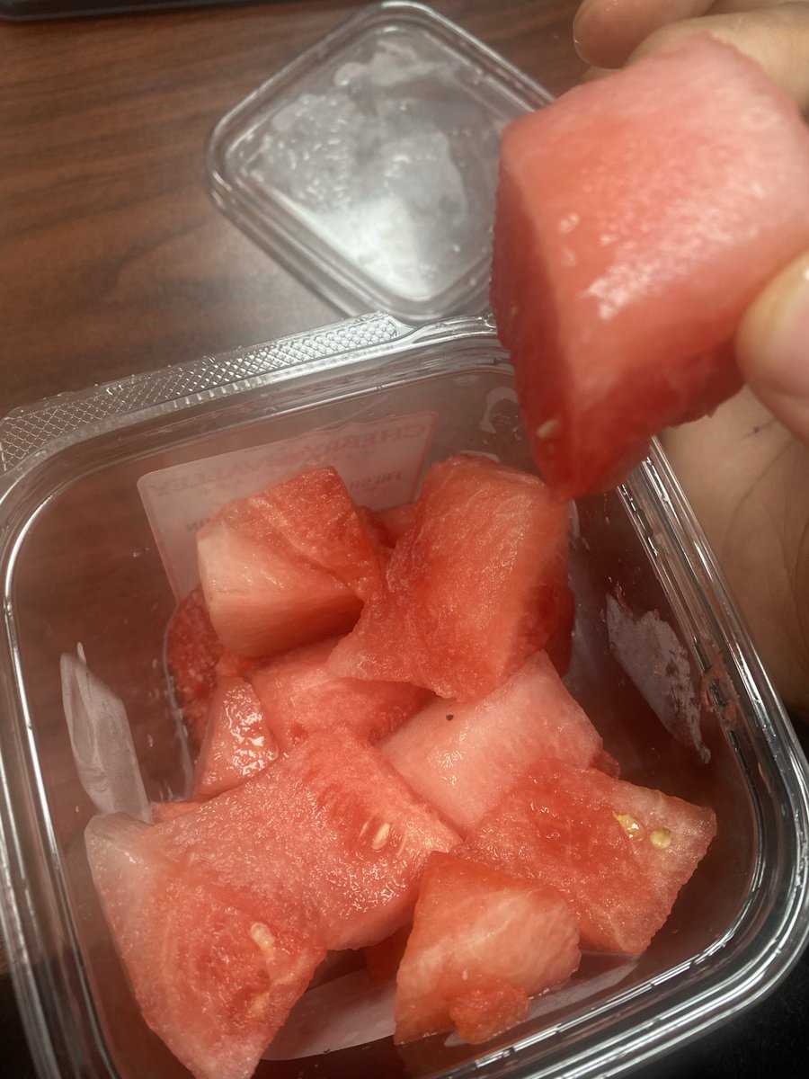 necio2025's tweet photo. Today is the right day to eat watermelon. #nyc #bronx #fypシ゚viral https://t.co/ubguhMvjEw