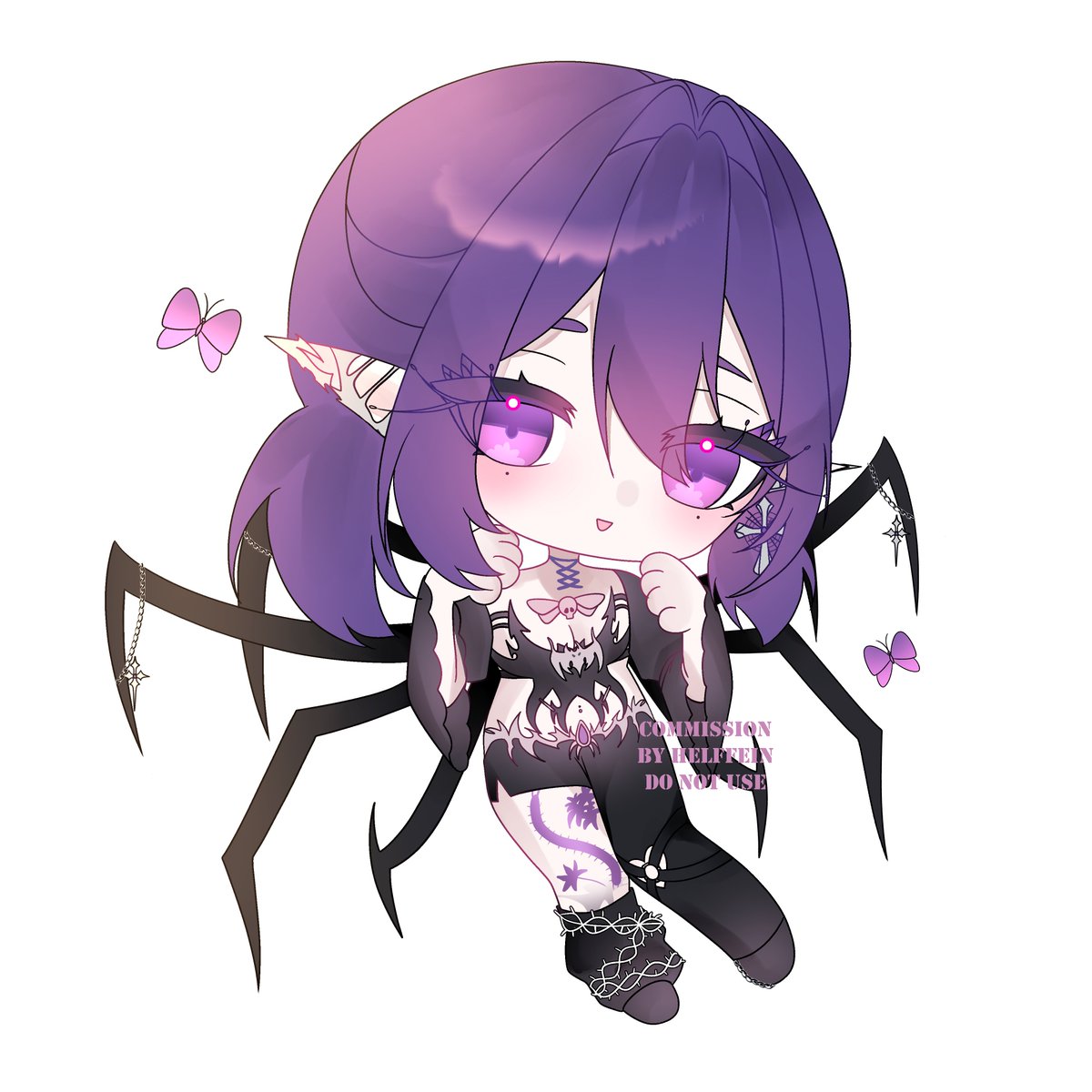 helffein's tweet photo. Recent comm hehe 💜 
And I'm still looking for #artmoots ! https://t.co/SZeza4DhJe