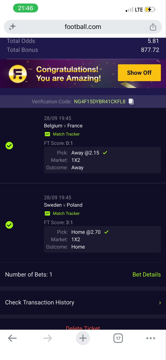 BigDevilxig's tweet photo. Another 5 odds boom🔥🔥🔥🔥 yesterday https://t.co/5RdmAMPC9c do me dirty … today double winning assured here .. don’t give up when you still have the capacity to give another trial… https://t.co/Wi4EbsiuRl