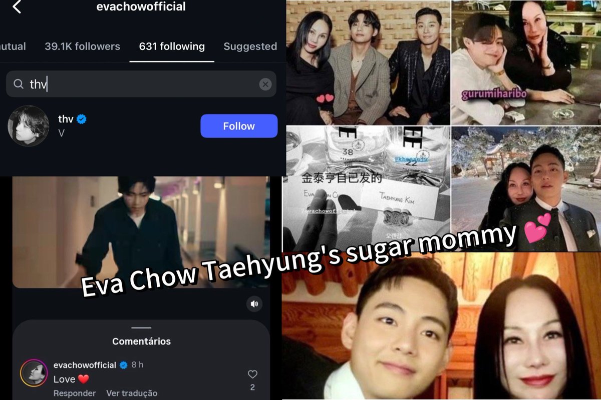 acekoomii's tweet photo. don’t have to say much at all about taehyung’s sugar mummy https://t.co/4mYCkB7hVJ