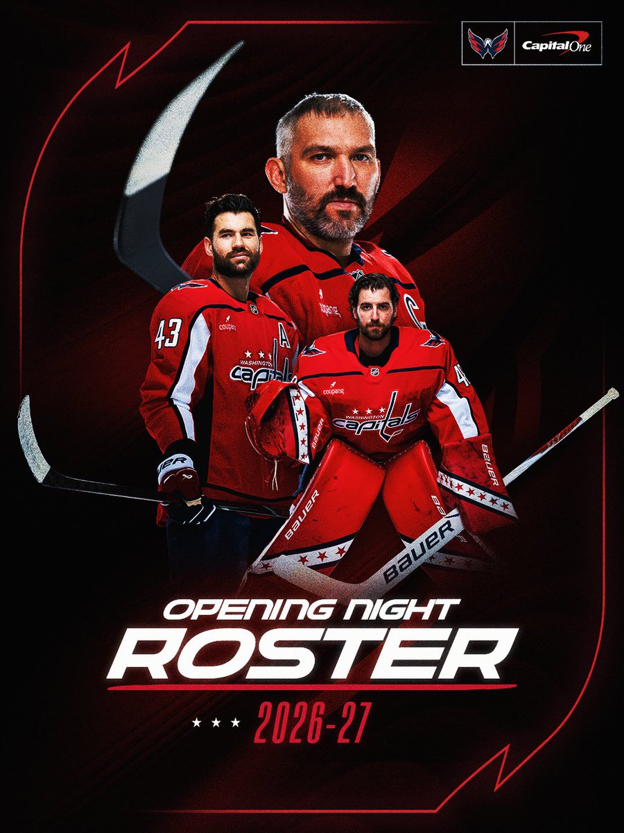 Capitals tweet picture