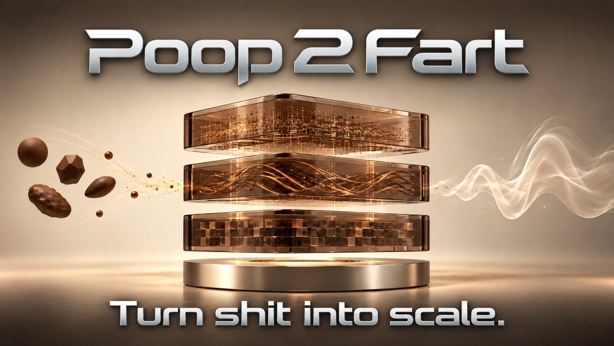 rexrunway's tweet photo. seeing a lot of people saying that Poop 2 Fart “isn’t a billion dollar company”

interesting

heard the same thing about uber

“it’s just taxis”

airbnb

“it’s just sleeping in someone’s house”

now Poop 2 Fart

“it’s literally converting poops to farts”

exactly

people always laugh at category-defining companies before they understand them

we’re not selling poop

we’re not selling farts

we’re building the infrastructure layer between the two

$47B TAM

zero serious competitors

stay skeptical

we’re hiring if you want to get on the rocketship