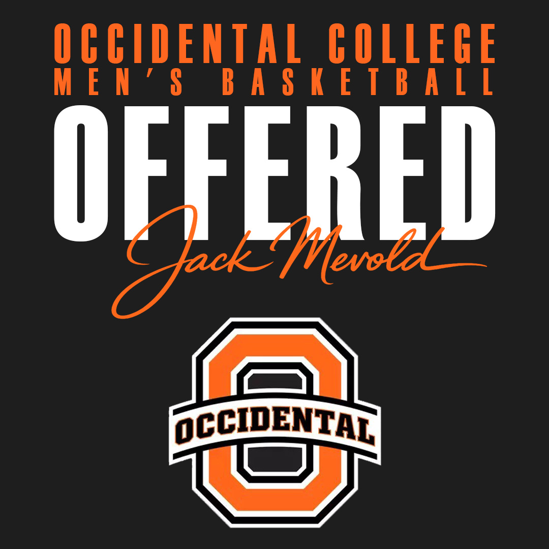 JackMevold's tweet photo. After a great conversation with Coach Stewart, I’m grateful to receive an offer from Occidental College to continue my academic and basketball career. Thank you for believing in me and giving me this incredible opportunity. Truly grateful.

@OxyBasketball @stewartkebu @ironhorsehoops @843Tough @TheJasonHHoward @AndrewBaxleySC @BigShotsSCMedia