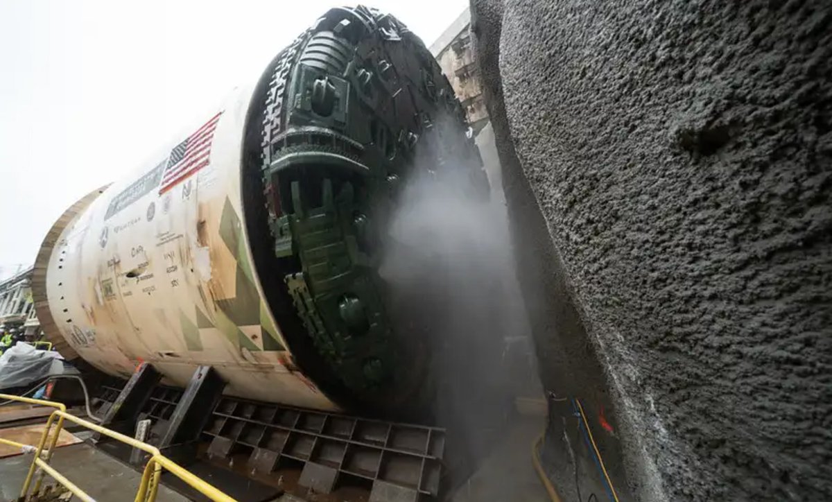 amNewYork's tweet photo. Drilling to begin on Gateway Tunnel rail project after federal judge nixed Trump funding pause earlier this year https://t.co/XXAI4u4brG https://t.co/gn4pfClhz5