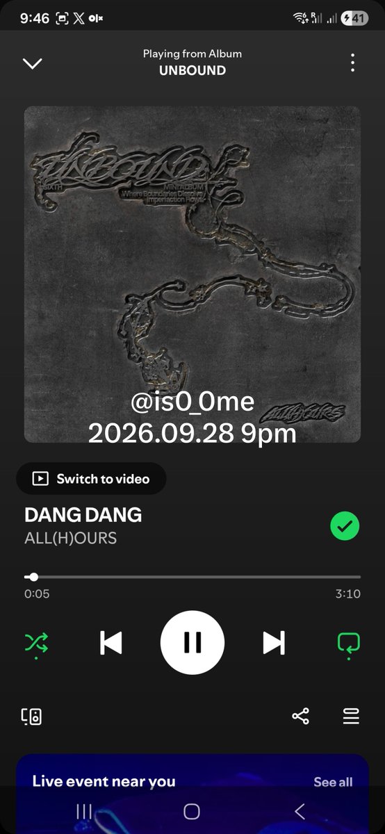 is0_0me's tweet photo. #stream_DANGDANG https://t.co/F9JkclIzPO