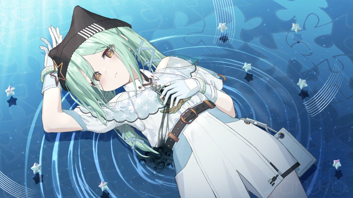 6ml6lm's tweet photo. 星集め　#オリジナル　#一次創作 https://t.co/vp8PgcLcxr