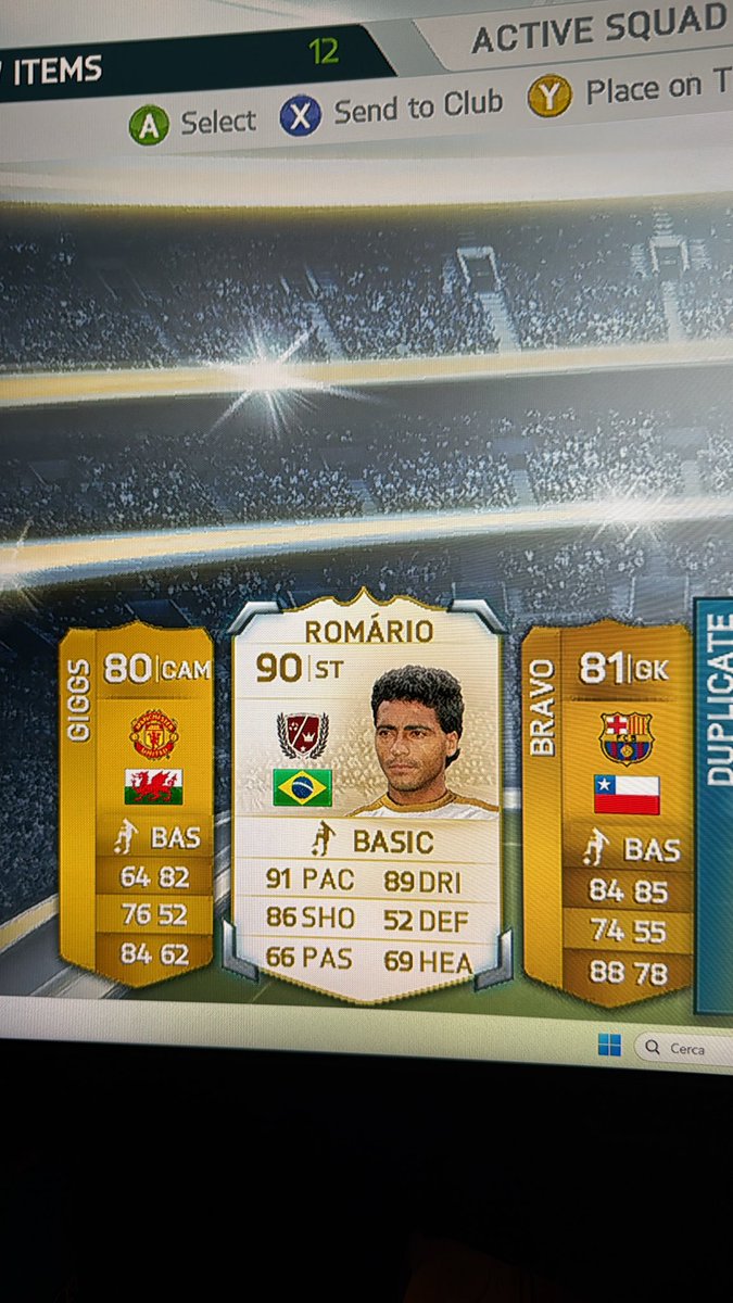 Vins_mclius's tweet photo. 2026 playing online on Lukas Server with this awesome team. 
What time to be Alive 
#fifa14 #legend #Gullit #nostalgia https://t.co/cL1CoWLaLV