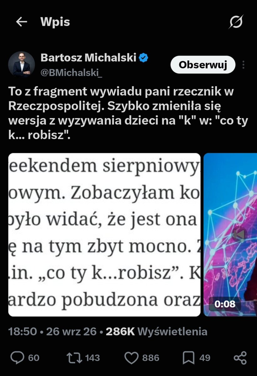 Nikolasz_I's tweet photo. Gdybyś mnie nie zablokowała to byś wiedziała, że nazwał bym ciebie tak jak napisałaś bo to, że jesteś matką nie oznacza, że jesteś chroniona przed krytyką. Wręcz przeciwnie, to oznacza, że powinnaś stawiać czoła krytyce jako matka (według ciebie oczywiście). Poza tym ... --> https://t.co/Fq8ZIU386O