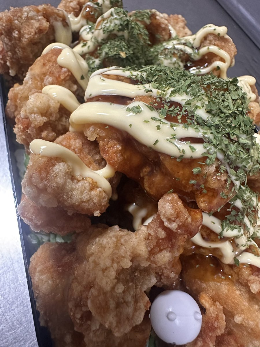 43_bentou's tweet photo. 今日のお弁当🍱😋

 #お弁当  #お弁当記録  #お弁当日記  #だけ弁当  #映えない弁当  #お弁当界隈  #茶色弁当  #唐揚げ https://t.co/d973h3b68d