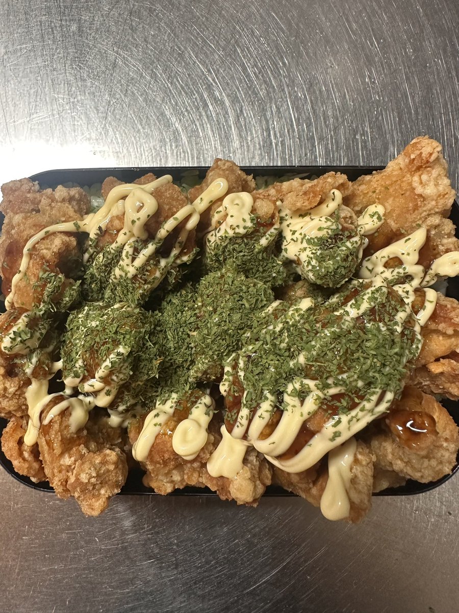 43_bentou's tweet photo. 今日のお弁当🍱😋

 #お弁当  #お弁当記録  #お弁当日記  #だけ弁当  #映えない弁当  #お弁当界隈  #茶色弁当  #唐揚げ https://t.co/d973h3b68d