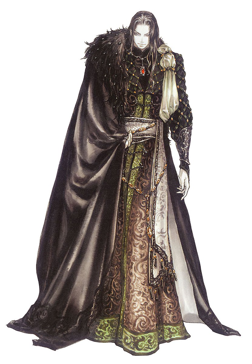 creativeuncut's tweet photo. Elisabetha Cronqvist and Mathias Cronqvist from Castlevania: Lament of Innocence by artist Ayami Kojima. 

More art from the game: https://t.co/VgKQuHGvow https://t.co/nGoJOmYldn
