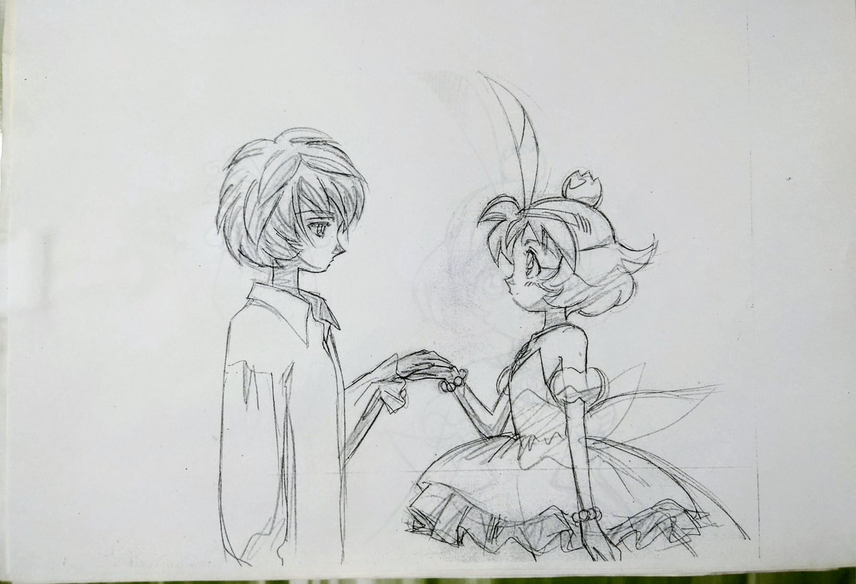 animetatakeda's tweet photo. プリンセスチュチュの総作監修正。続き
#プリンセスチュチュ https://t.co/9KxTfhkhMM
