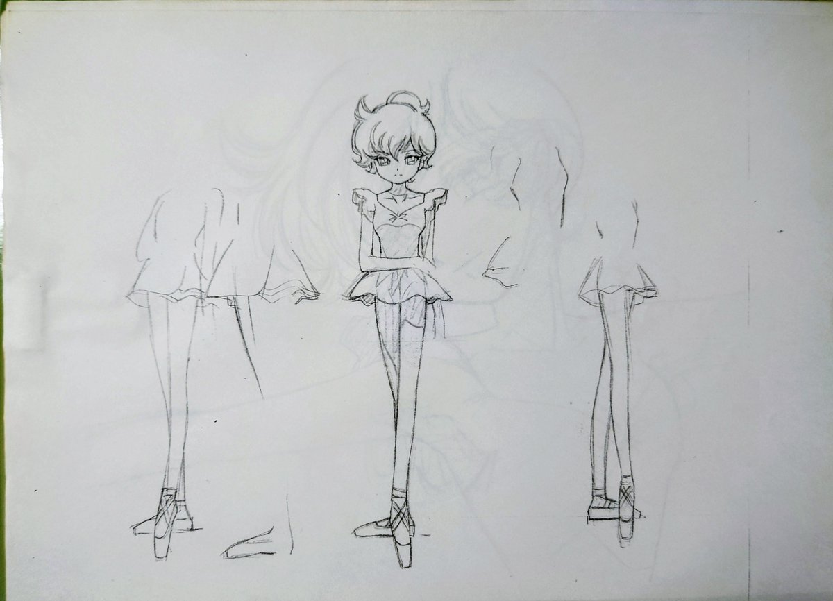 animetatakeda's tweet photo. プリンセスチュチュの総作監修正。続き
#プリンセスチュチュ https://t.co/9KxTfhkhMM