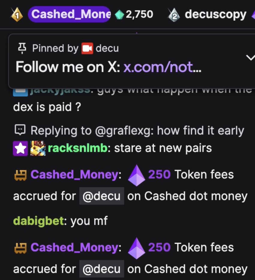 GetCashedMoney tweet picture