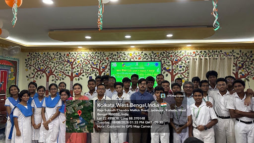 iic_hitk's tweet photo. X:
🧪 STEM Outreach Programme ‘জ্ঞান-বীক্ষণ 2.0’ held at Jadavpur Vidyapith on 18 Aug 2026, promoting curiosity, hands-on learning &amp; STEM awareness. #STEM #IIC #Innovation https://t.co/KqyVwGh1oQ