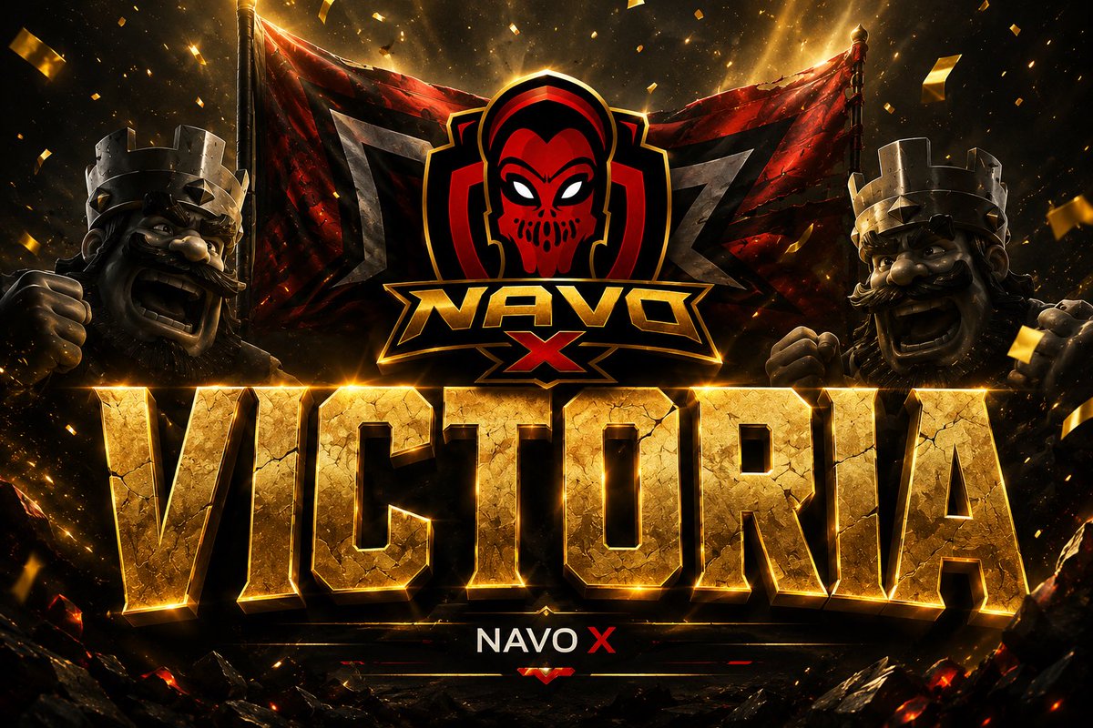 navo_xn's tweet photo. #Clashroyale

Victoria en la ronda 1 de la 
🏆@VWGLeague 
🆚 @Better_Be_Brave 
📊2-0 https://t.co/K1ulddhU37