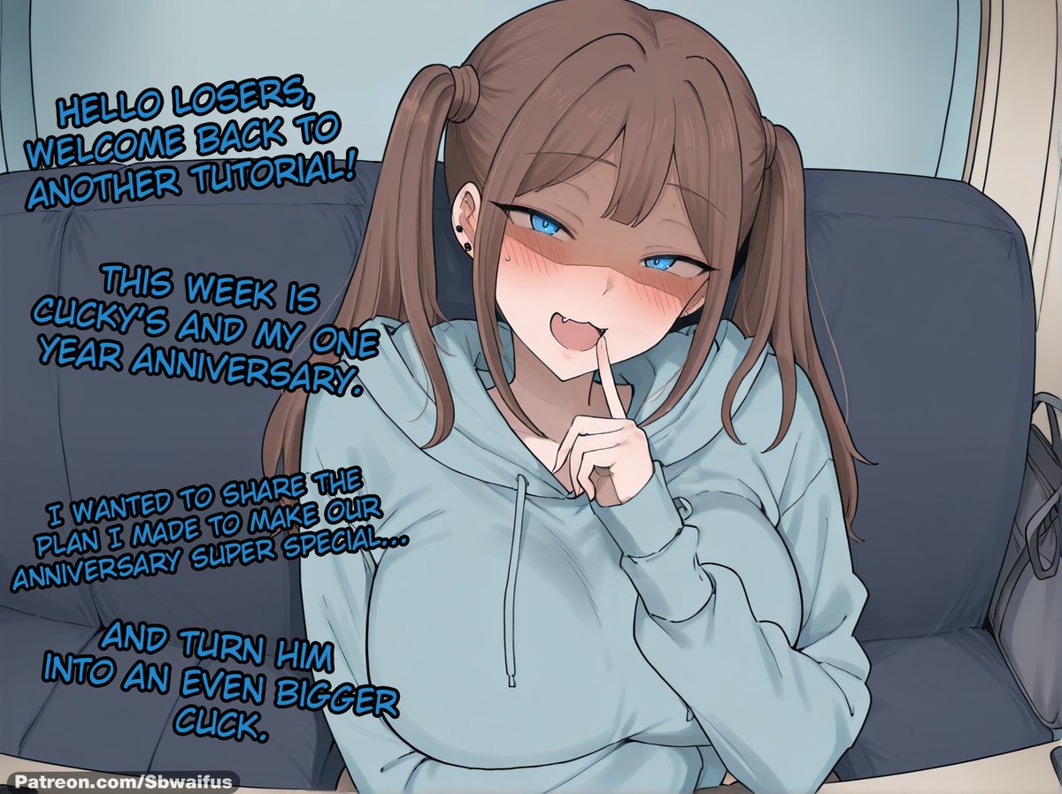 SBwaifus's tweet photo. Tsubame wants her boyfriend even more of a cuck… so she built the ultimate plan. Step 1: BBC-bait the finest bulls on Tinder straight into her DMs. How’s this going to go?

Find her full plan here: https://t.co/4zaG1PJG2M https://t.co/xYePBx2KIZ