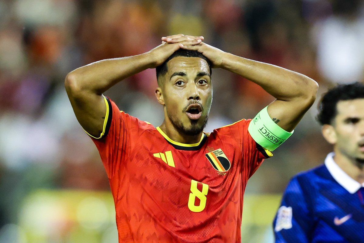 ActuFoot_'s tweet photo. 🚨 LA BELGIQUE 🇧🇪 N’A PAS GAGNÉ UN MATCH OFFICIEL CONTRE LA FRANCE 🇫🇷 DEPUIS 1981 !!! ❌

Soit 15 matchs. https://t.co/DEH7KaUFde