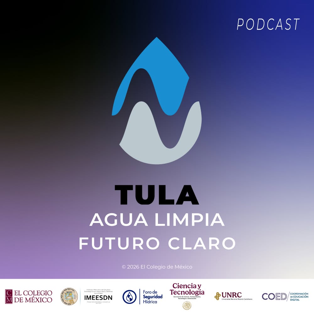 IMEESDN's tweet photo. ¡Ya puedes ver y escuchar el nuevo capítulo de “Agua limpia. Futuro claro”! 💧

En “Economía circular: del residuo al recurso”, la Dra. Judith Domínguez (El Colegio de México) conversa con el Dr. Alfonso Mercado (El Colegio de México) sobre el papel de la economía circular como alternativa para transformar la gestión hídrica en el río Tula, mediante un mejor aprovechamiento y optimización de los recursos.

🎥 Video: https://t.co/tB1OtLimnx
🎙️ Podcast: https://t.co/b04IF8Wryj

@elcolmex @FHidrica @UNRCastellanos