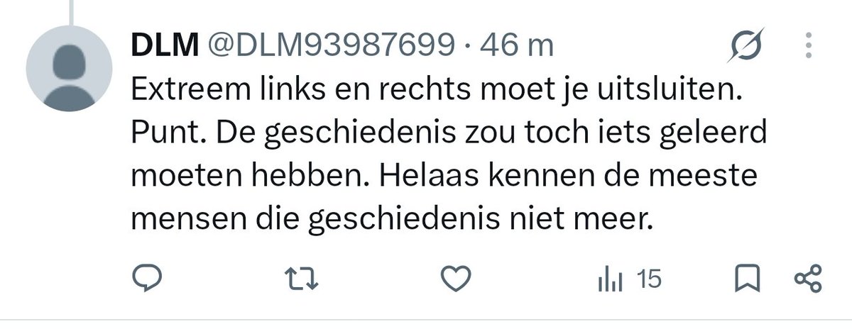 Belgianmotor's tweet photo. Uitsluiten 🤔
Helaas hebben onze politici niks maar dan ook niks geleerd uit het verleden ☹️
Wees geen #DLM https://t.co/iQiYNYfpKL