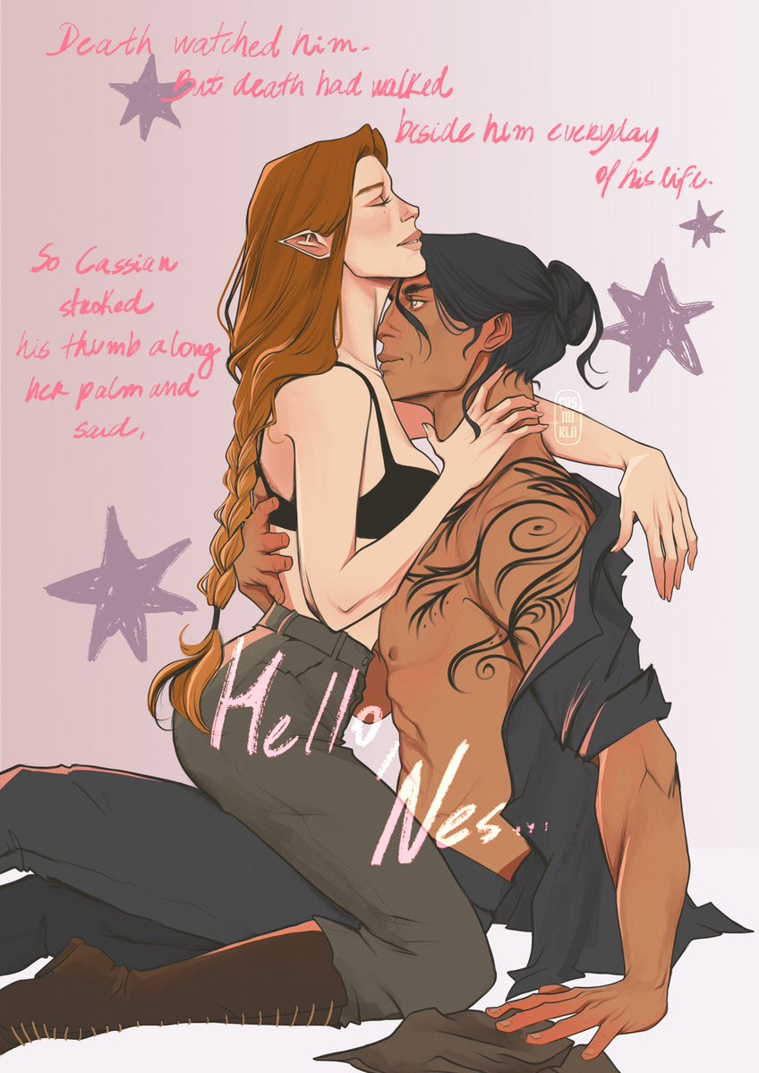 cosmikla's tweet photo. hello, nes… #acotar https://t.co/YpY2U6Zxx2