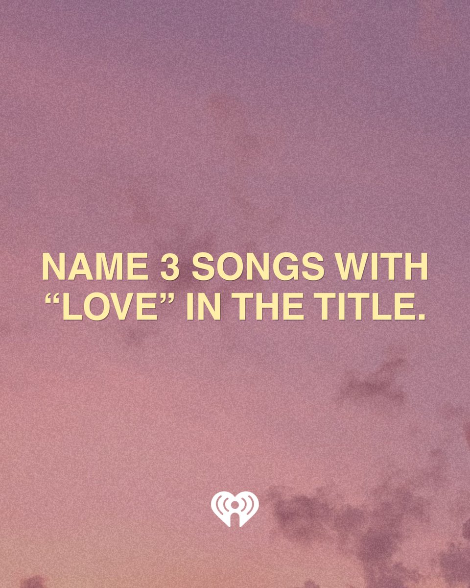 iHeartRadio's tweet photo. 3, 2, 1, GO! https://t.co/ksGMp5dATD