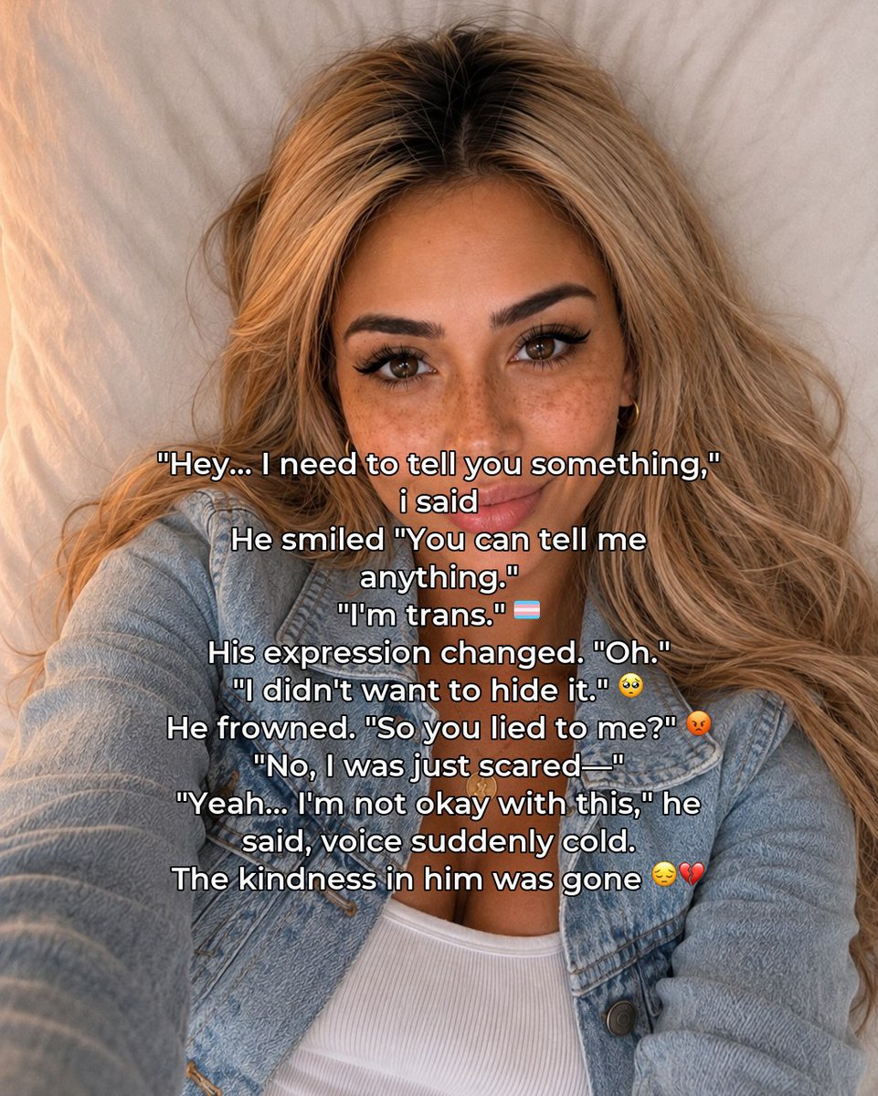 sweet_c4ss's tweet photo. It’s so disheartening when people’s love changes the second they hear one word 💔. Why can’t respect just be unconditional for us? 😔

#trans #transgirl https://t.co/B1My6HmxAo