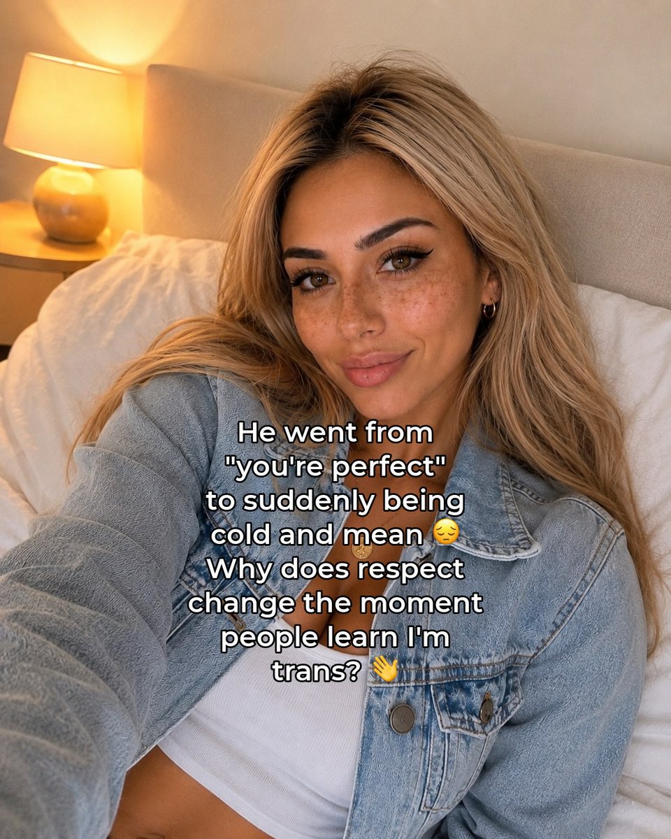 sweet_c4ss's tweet photo. It’s so disheartening when people’s love changes the second they hear one word 💔. Why can’t respect just be unconditional for us? 😔

#trans #transgirl https://t.co/B1My6HmxAo