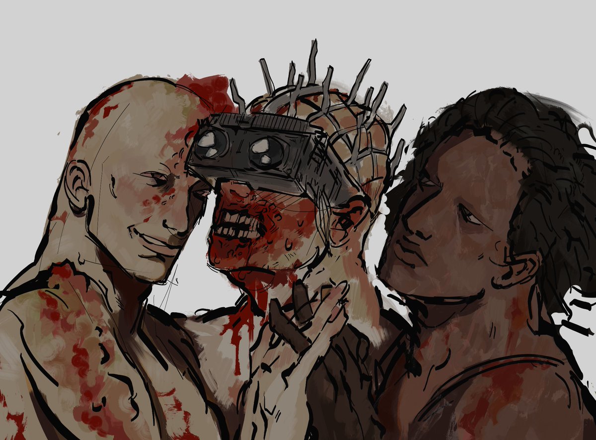Potatodump28's tweet photo. #outlast #outlasttrials im not good at ship names at all can you guys do it for me 😢 https://t.co/r18UOR4uph
