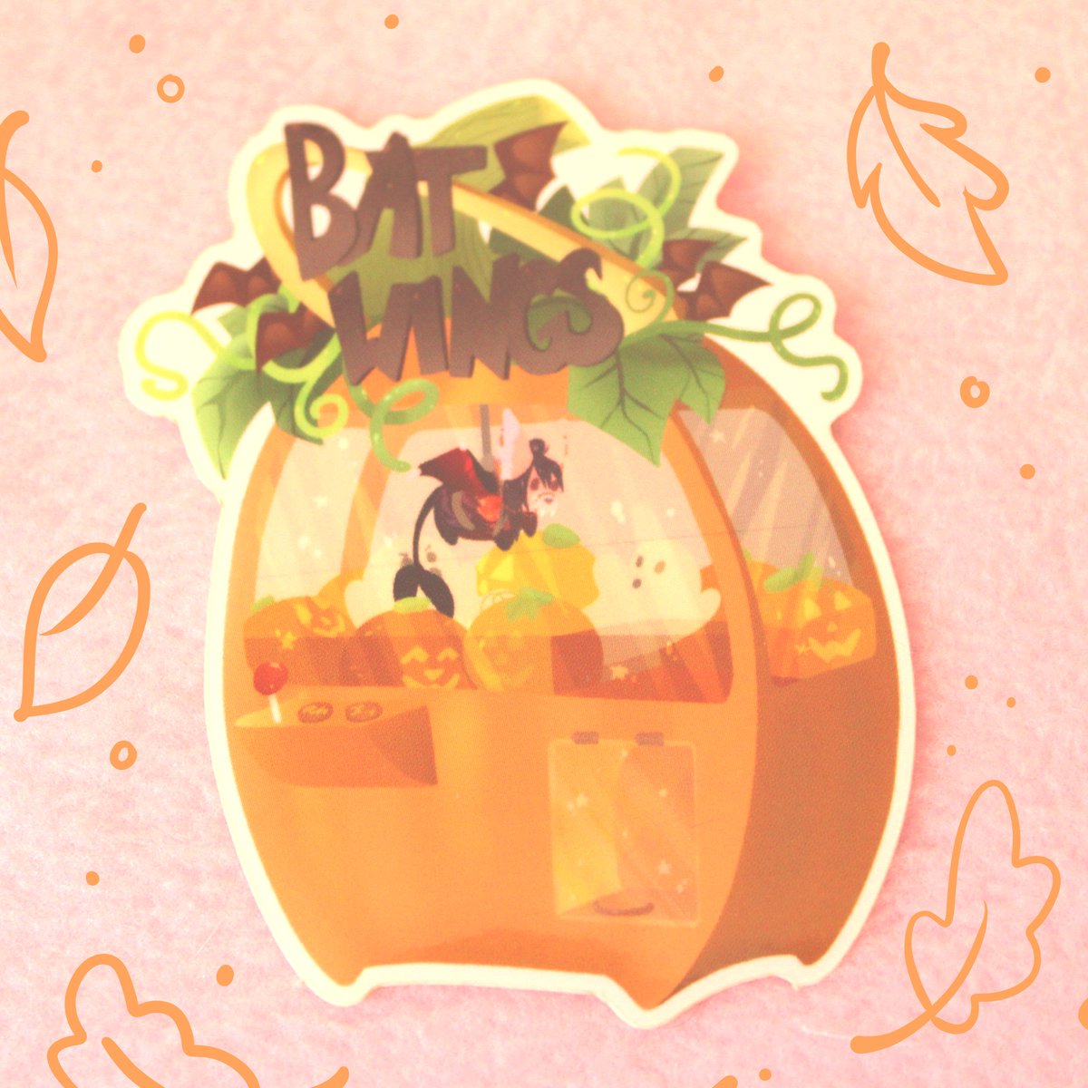 GingKingfisher's tweet photo. Scheduled Post✨✨
I know most people don't follow me for my gen art/merch but I still really like this sticker, and also, autumn time,,, so,
#furryart #sfwfurry #furryartists https://t.co/tBHRL9tfD9