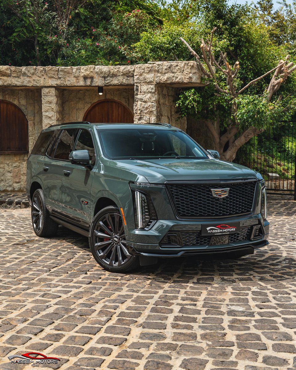 nocarcontext's tweet photo. Cadillac Escalade-V 💚💚 https://t.co/AOeZiJ7SxJ