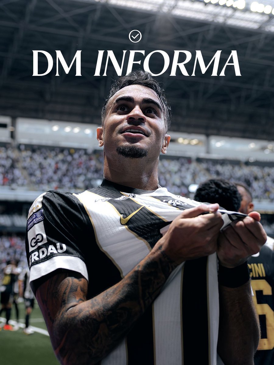 niltonramoss's tweet photo. DM do @Atletico deu alta para os atletas Reinier e Borbas.
Ambos estão à disposição do técnico Eduardo Barba para treinos e jogos.
Reinier, que marcou 2 golaços na vitória sobre o @SantosFC
havia sentido fisgada na coxa esquerda.⚽️

⚫️⚪️ https://t.co/QKJbcT4QSX