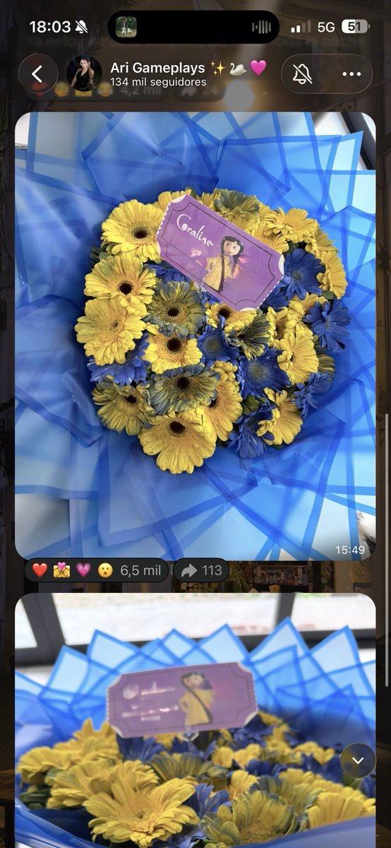 aurivari's tweet photo. el concepto de que sean flores de boca https://t.co/0QFe2gHNgu