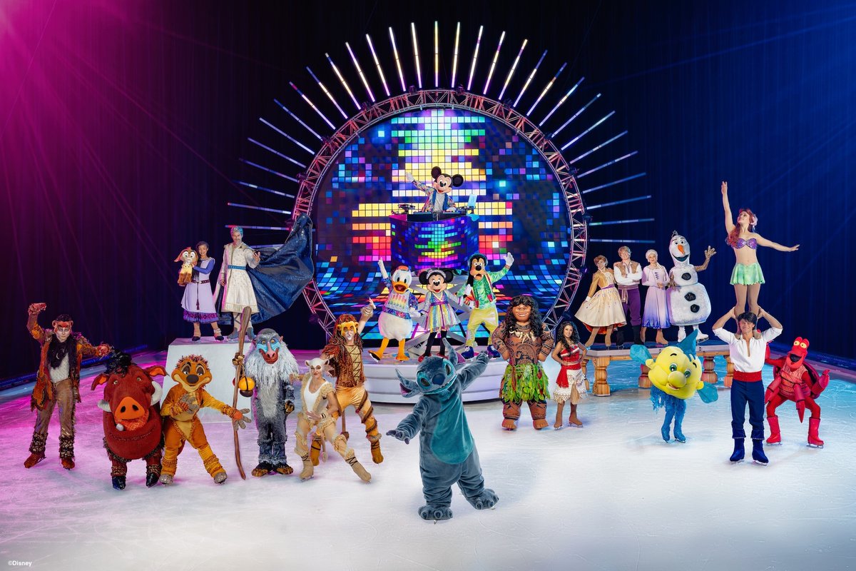 JPDisneyOnIce's tweet photo. 💐ありがとうございました!!💐

2026年 #ディズニーオンアイス "Let's Party!" は10都市すべての公演を終了いたしました⛸️

皆さまのご声援、誠にありがとうございました!! キャスト・スタッフ一同、来年の夏にまた皆さまとお会いできるのを楽しみにしています!!✨ https://t.co/2bvEorUVPf