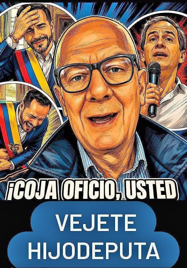 ReynaldoPradil1's tweet photo. @BluRadioCo Hasta cuando seguirá el hpta viejo kakeko? https://t.co/DCpNHmV45H