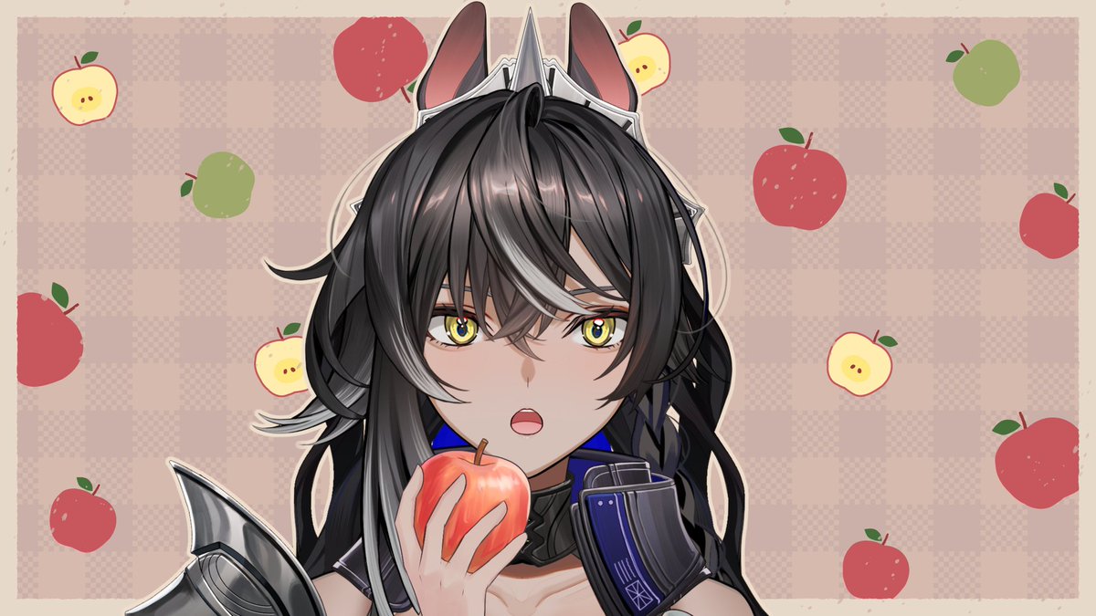 kumisaumare's tweet photo. 🍎apples!! https://t.co/PYfYcfgmRU