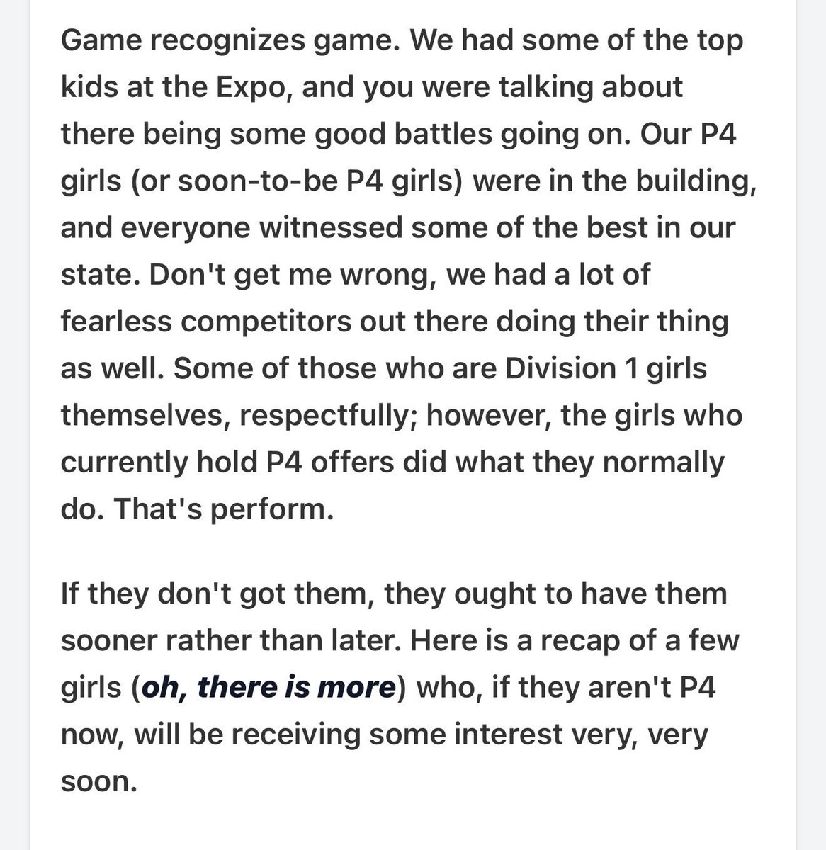 EllaKatePorter2's tweet photo. Thank you for the write up @PGHTennessee! @PrepGirlsHoops @BatsonBBall @WeWorkHoops @TNFlightGUAA @GfieldGBB @west10sports @GCSportsWriter https://t.co/e1PyXwBfCc