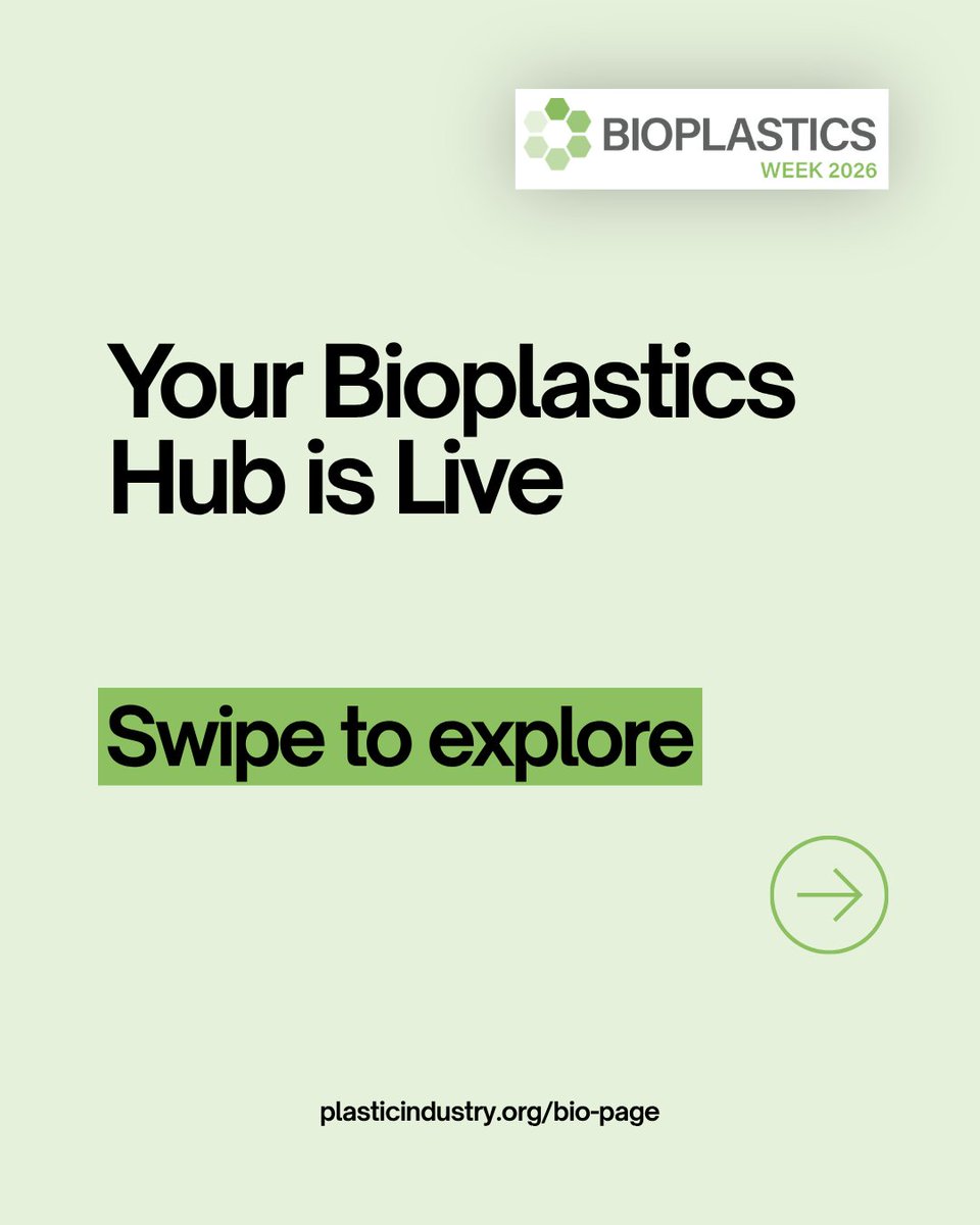 PLASTICS_US's tweet photo. 🌱 New to bioplastics? Start here.

Click through the Value of Bioplastics tiles to see the full range of benefits, then dig into our blog library for expert takes on food insecurity, EPR, composting, and more.

#BioplasticsWeek #Bioplastics https://t.co/WaMzZSpXAl