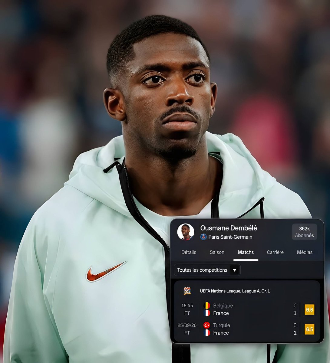 SeydinaOfficial's tweet photo. « Ousmane Dembélé doit jouer dans l’axe de l’attaque, il est plus fort que Mbappé dans ce secteur. Il presse la défense adverse… »

Zidane vous a écoutés et Cardio Man s’est cassé les dents deux matchs de suite 😂🤣

Maintenant, on vous écoute 😭 https://t.co/QiqKkarMru