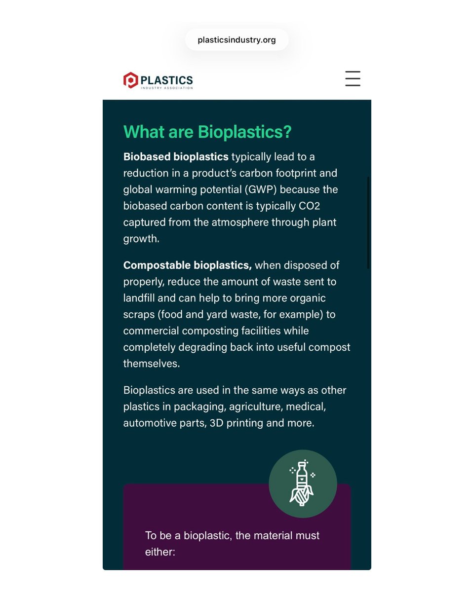PLASTICS_US's tweet photo. 🌱 New to bioplastics? Start here.

Click through the Value of Bioplastics tiles to see the full range of benefits, then dig into our blog library for expert takes on food insecurity, EPR, composting, and more.

#BioplasticsWeek #Bioplastics https://t.co/WaMzZSpXAl