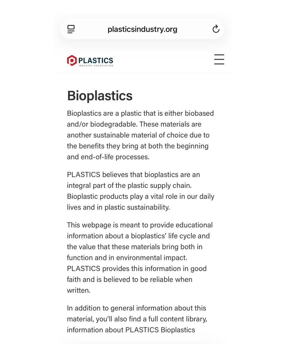 PLASTICS_US's tweet photo. 🌱 New to bioplastics? Start here.

Click through the Value of Bioplastics tiles to see the full range of benefits, then dig into our blog library for expert takes on food insecurity, EPR, composting, and more.

#BioplasticsWeek #Bioplastics https://t.co/WaMzZSpXAl