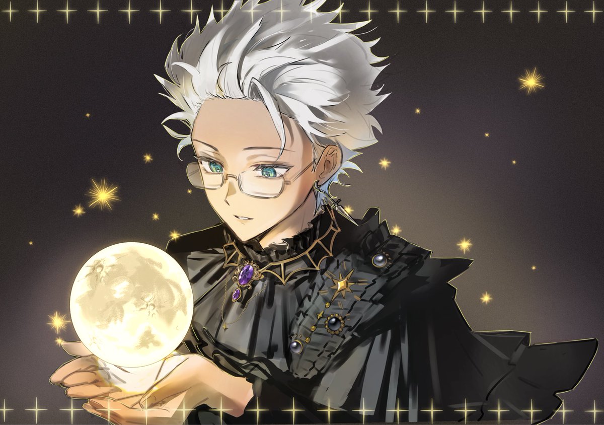 kanito_illust's tweet photo. final day🌕✨
#porcelainblade
#kaepix https://t.co/dCYjV1Y1C0