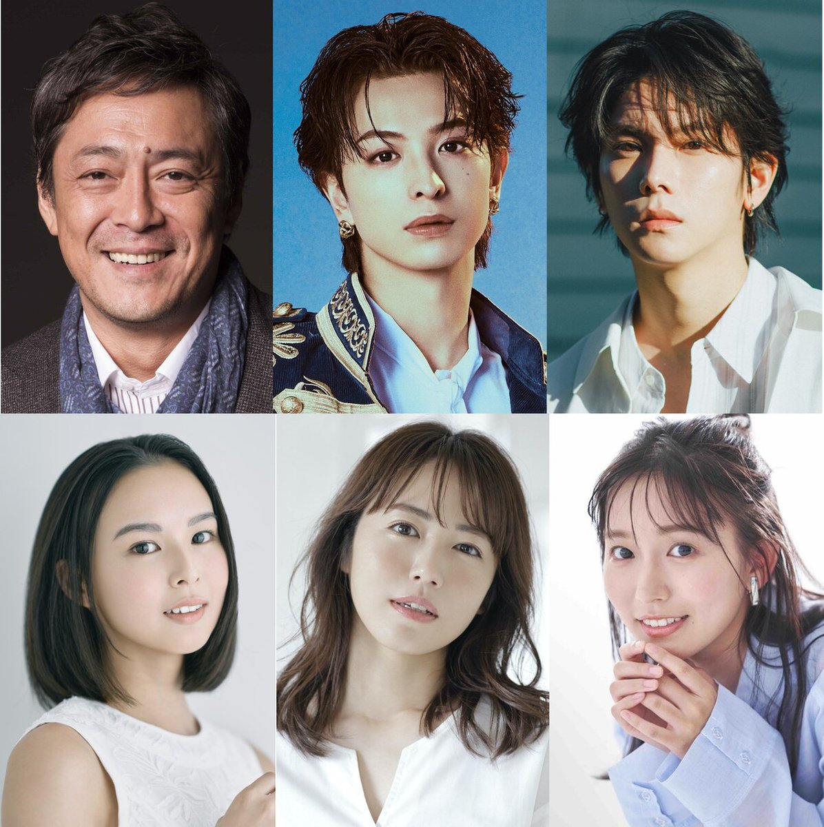 eiga_natalie's tweet photo. ドラマ「ダウト -15年目の復讐-」新キャスト6名発表

木村慧人（FANTASTICS）、磯山さやか、デビット伊東、YU、白河れい、志田音々が新たな容疑者候補に

志田音々・志田こはくの志田姉妹は、初めて同じ作品に出演🎉

▼記事はこちら（コメントあり）
https://t.co/zsaqbO2Vwg

#木ドラダウト https://t.co/satSAZGvJd