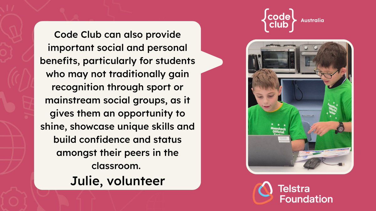 CodeClubAus tweet picture