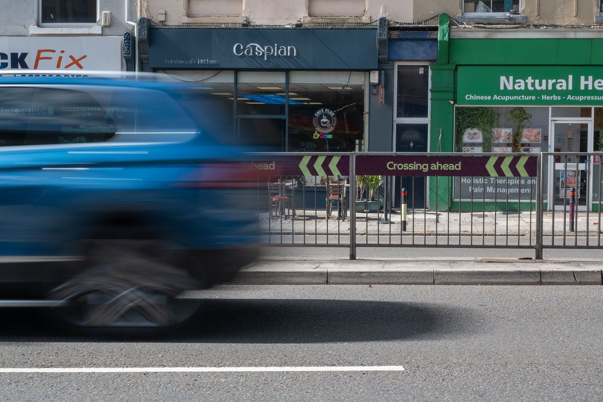 DC_PCC's tweet photo. Road safety isn't always about adding more signs. The new Plain Safe campaign at Mutley Plain is using community artwork and eye-catching designs to encourage safer behaviour around crossing points.

🔗 Read more: https://t.co/JBeQnTRTGk

#RoadSafety #VisionZeroSouthWest https://t.co/PO4TXQ0ov1