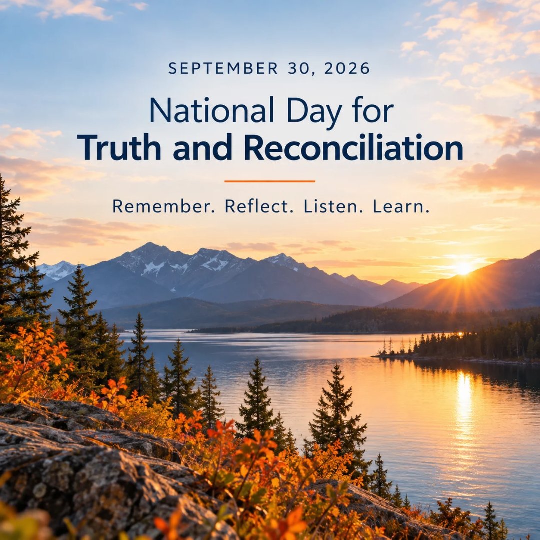 PivotPointFGC's tweet photo. Today is the National Day for Truth and Reconciliation. As a support agency serving beautifully diverse communities, we are continually educating ourselves on the challenges of all we support, including Indigenous peoples. Remember. Reflect. Listen. Learn. 🧡  #EveryChildMatters https://t.co/iDGfQGSyMl