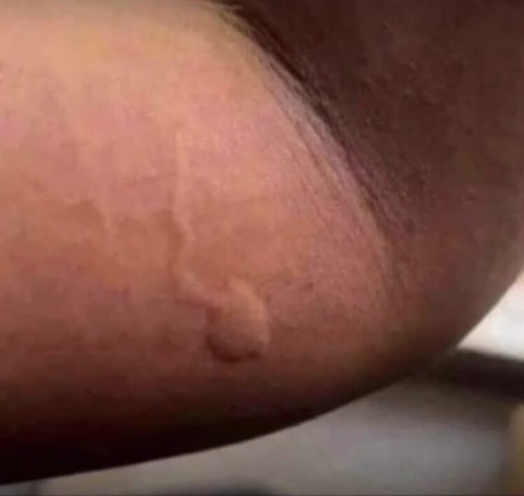 Temmiely's tweet photo. Celibacy dey make sperm dey waka for my body.💔 https://t.co/16g60zshXL